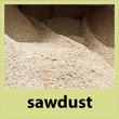 sawdust